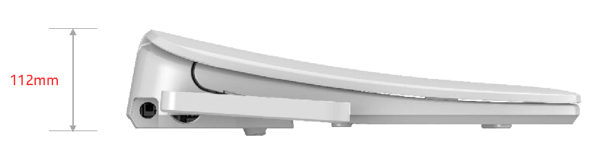 Ultra-thin smart toilet cover 7