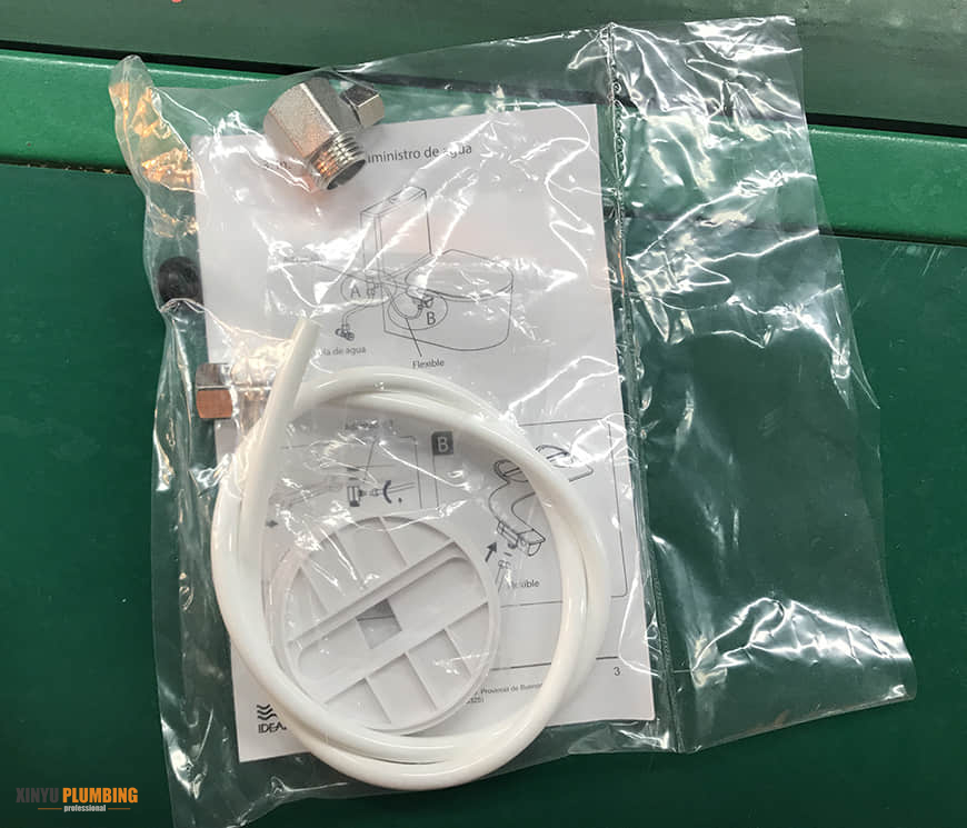 Bidet attachment with Double nozzle 2