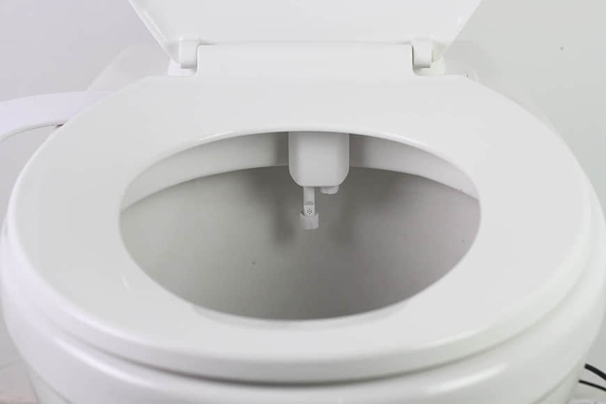bidet attachment with double nozzle 1
