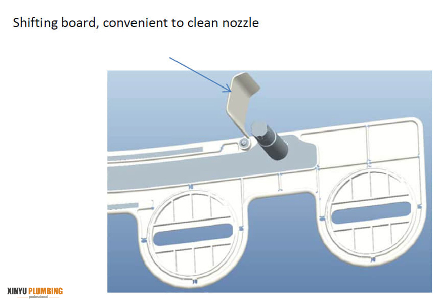 THINLINE BIDET TOILET ATTACHMENT 5