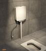 Inductive Squat Toilet Tank 