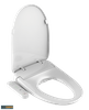 Ultra-thin smart toilet cover