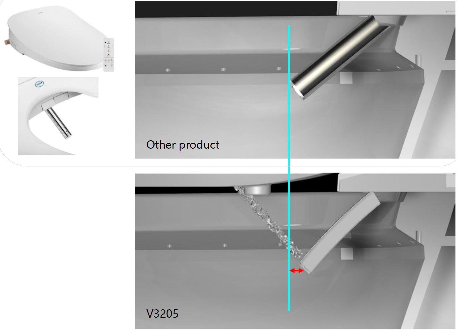 Ultra-thin smart toilet cover 16