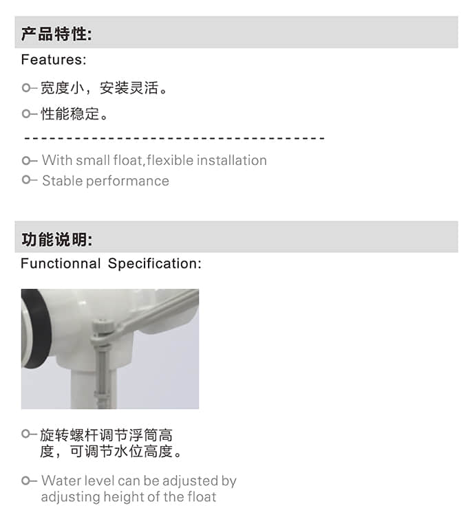 Side fill valve T6900 3