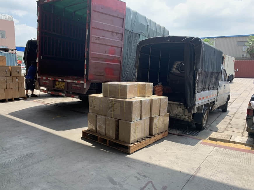 shipment delivery on 20200730