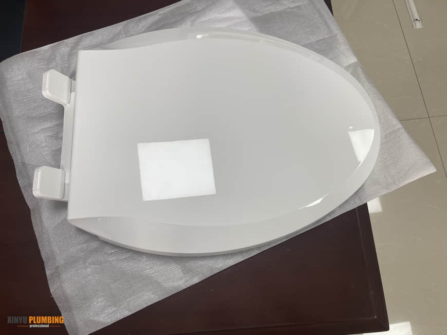 Elongated baby toilet seat 5