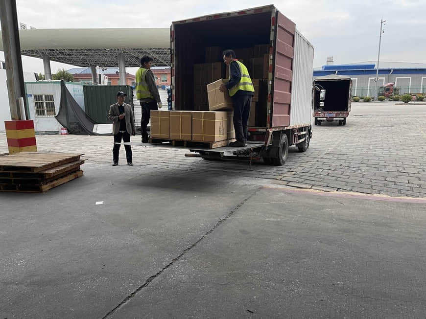 2 delivery to bonded warehouse 7