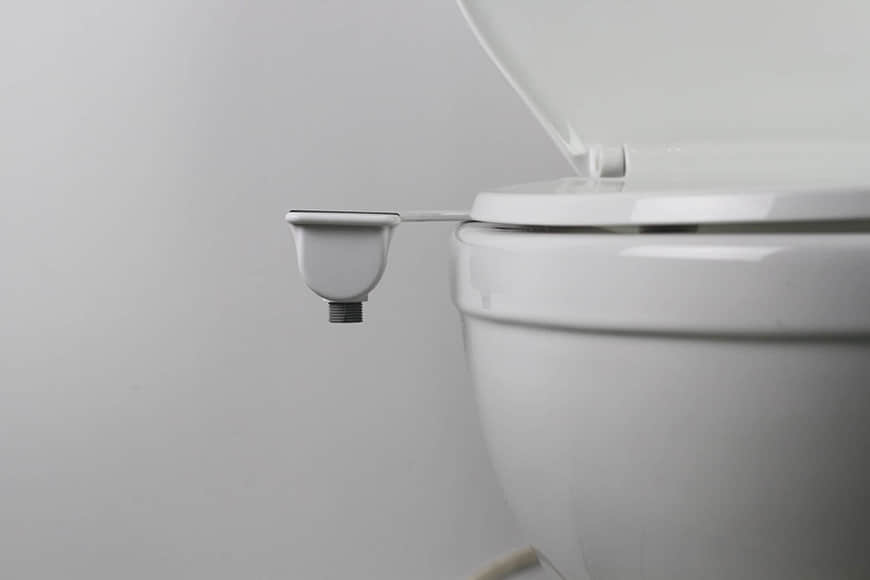 bidet attachment with double nozzle 3