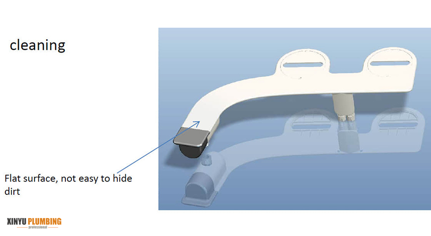THINLINE BIDET TOILET ATTACHMENT 7