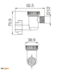 Toilet Fill Valve Filter X8001