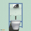 Slim Concealed Cistern