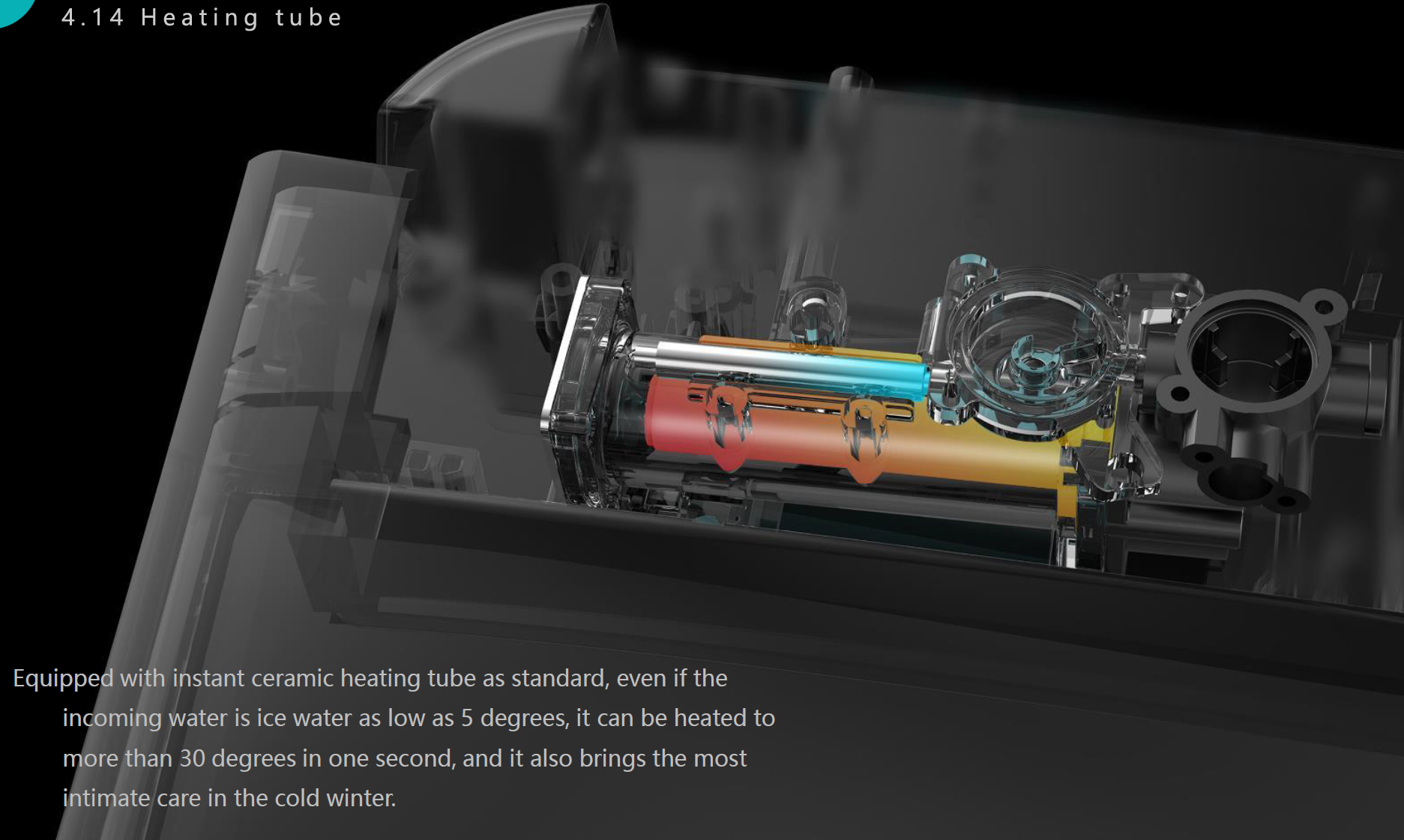 Heating tube