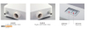 Wall Hung Toilet Tank with Watermark T1808
