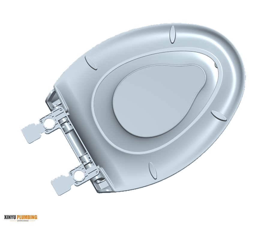 Elongated family toilet seat 4