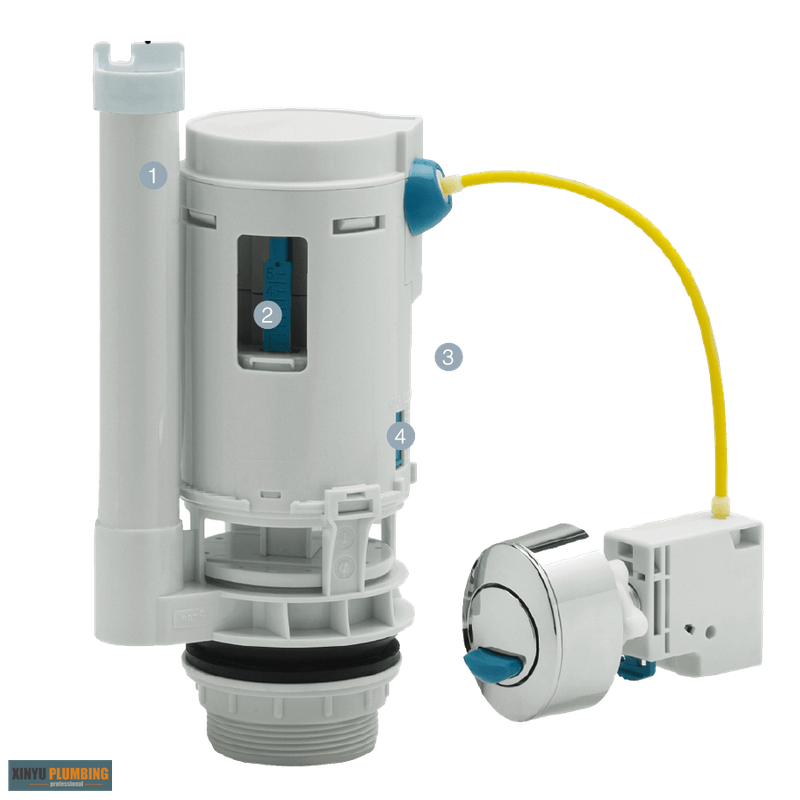 A2432 2" Dual Flush Valve