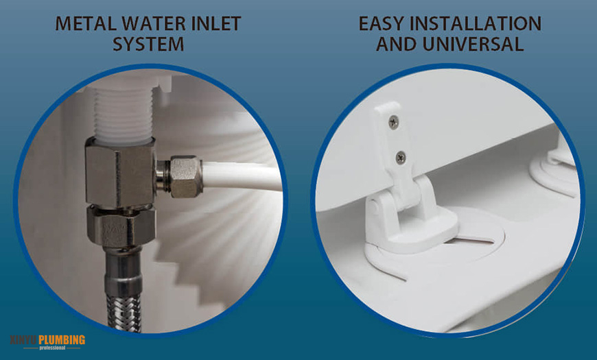 THINLINE BIDET TOILET ATTACHMENT 6