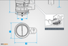 DUAL Flush valve P208