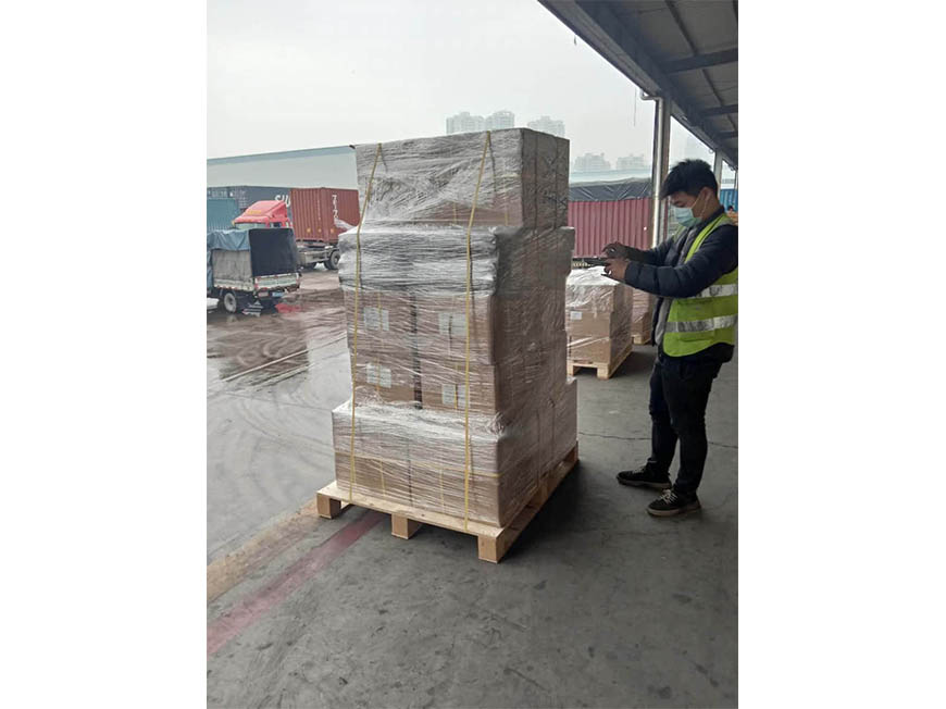 Bidet shipment to Germany 2020327
