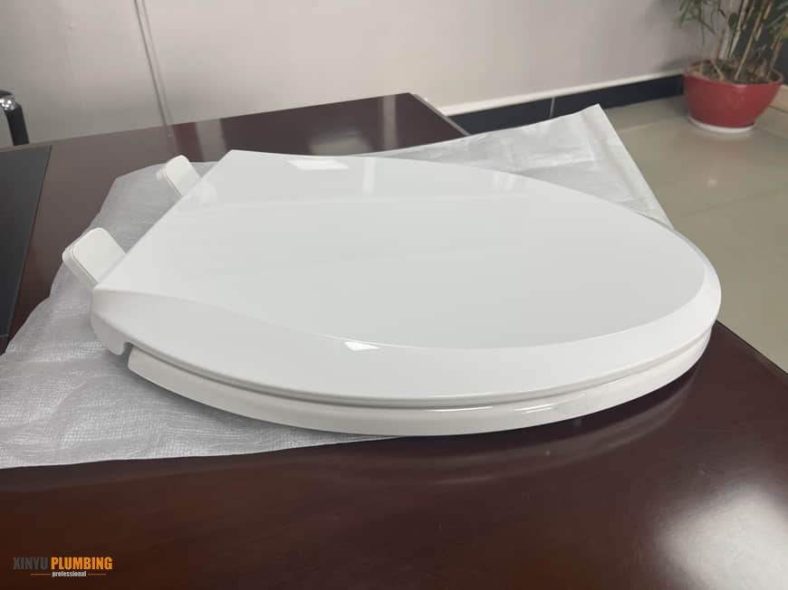 Elongated baby toilet seat 7
