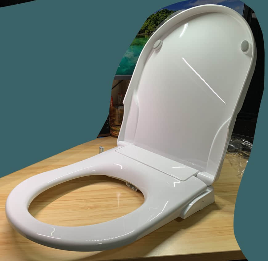 Non Electric Bidet seat 10