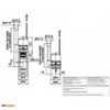 WDI 1-1/2" SINGLE FLUSH VALVE (SYPHON)