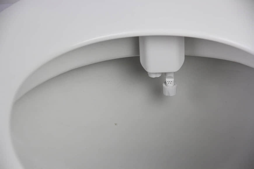 bidet attachment with double nozzle 4