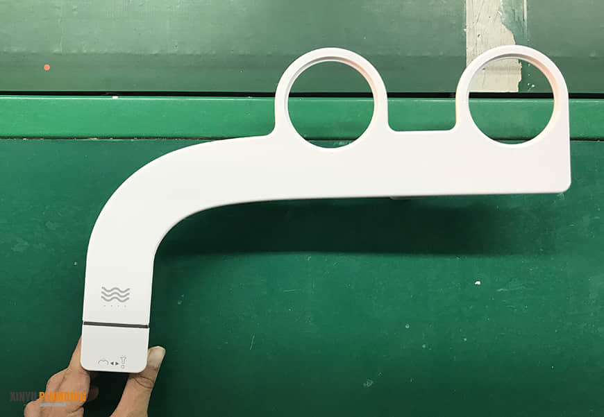 Bidet attachment with Double nozzle 6