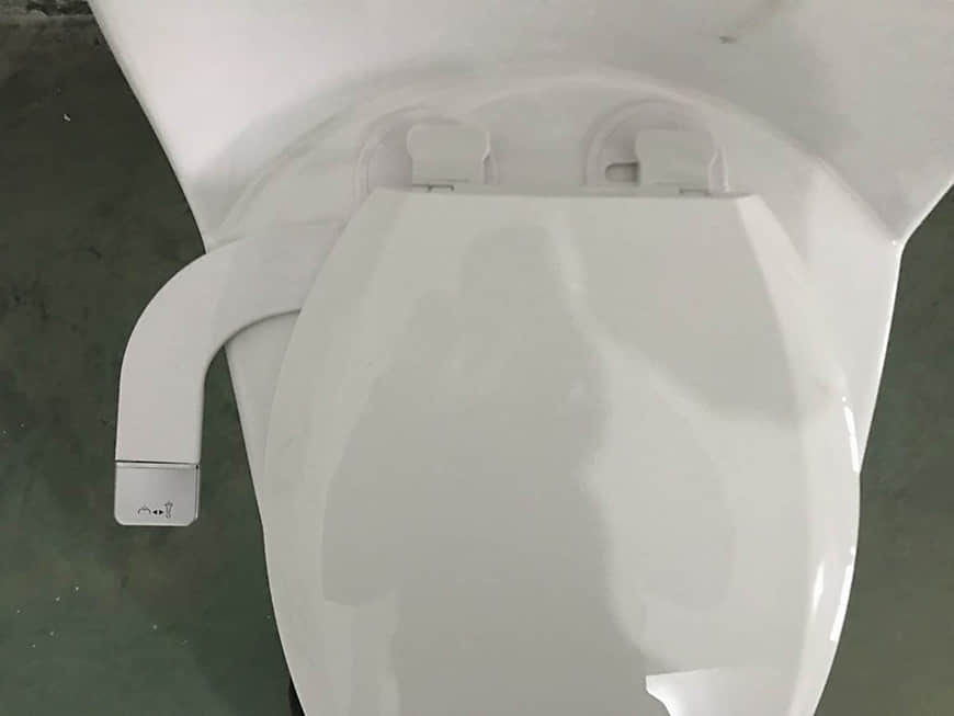 bidet attachment with double nozzle 5