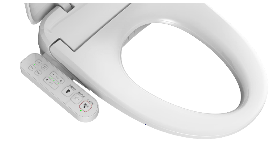 Ultra-thin smart toilet cover 11