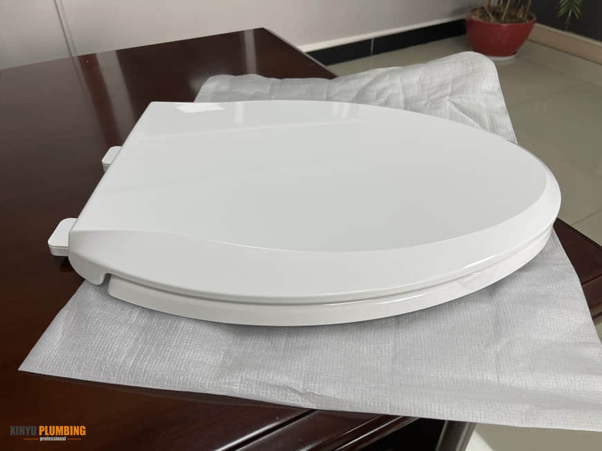 Elongated baby toilet seat 8