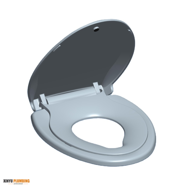 Elongated family toilet seat 3
