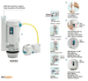 A2432 2" Dual Flush Valve
