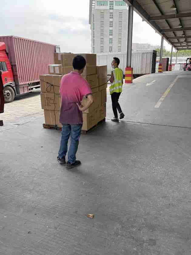 delivery to bonded warehouse 3