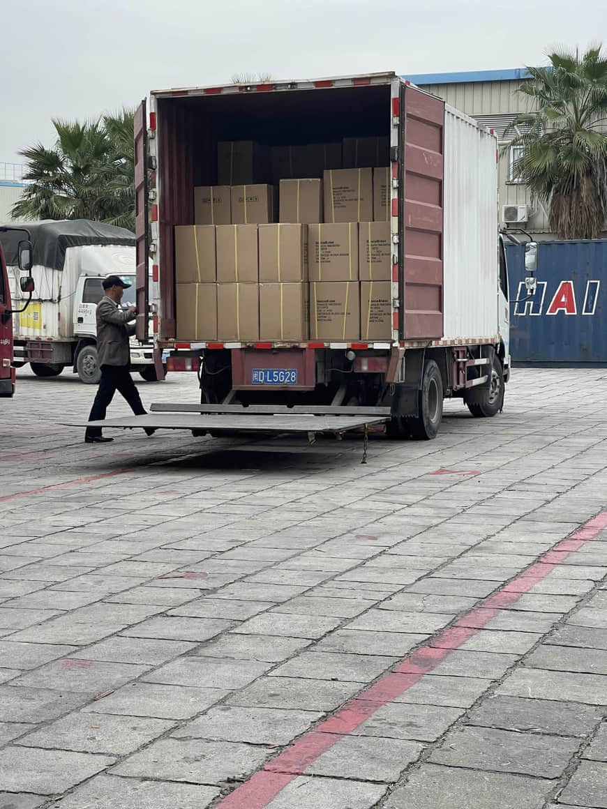 2 delivery to bonded warehouse 6