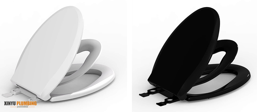 Elongated toilet seat 31