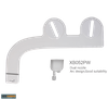 Bidet attachment with Double nozzle XB052PW