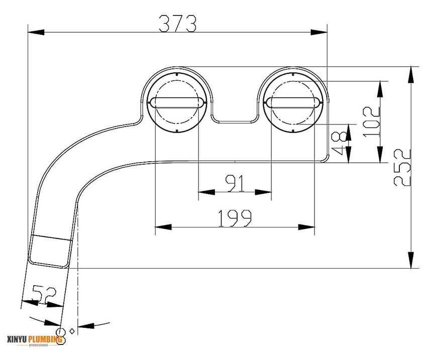 THINLINE BIDET TOILET ATTACHMENT 8