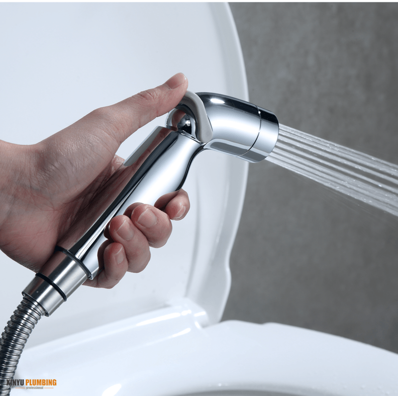 The Handheld Bidet Features Cold Water And Two Functions, with A Good ...