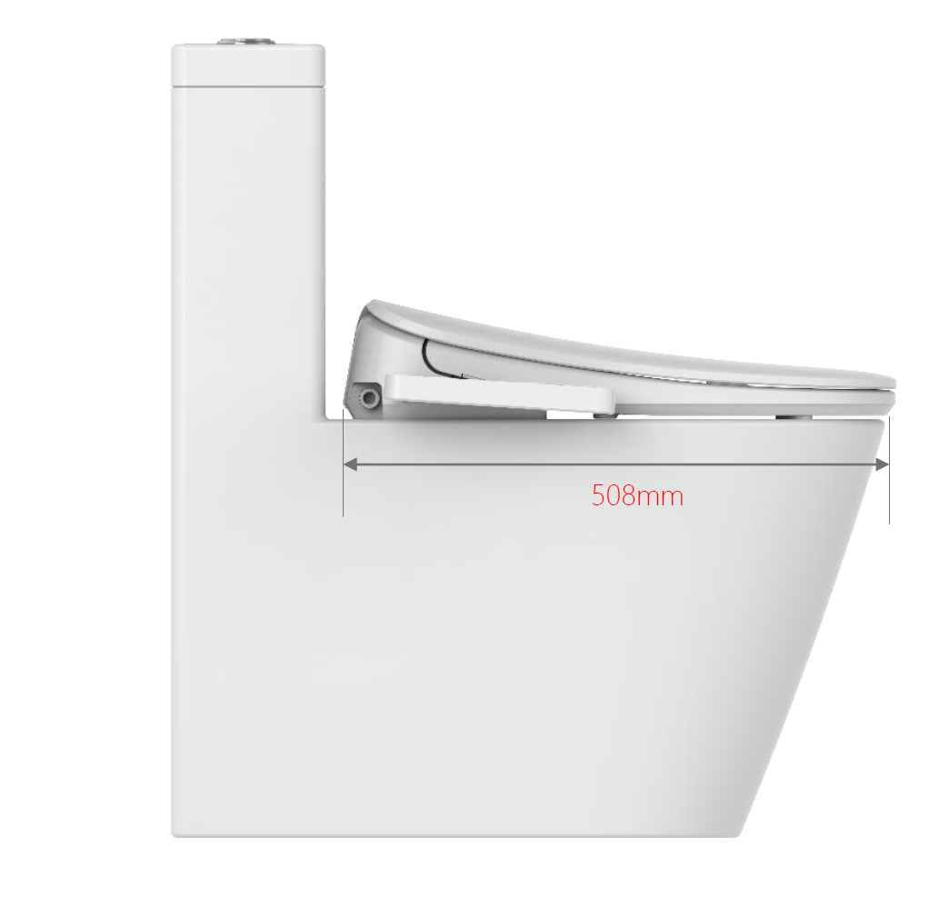 Ultra-thin smart toilet cover 8 