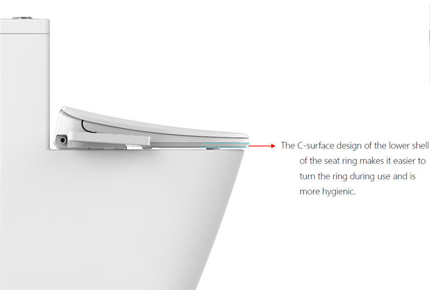 Ultra-thin smart toilet cover 2