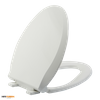 Elongated toilet seat for baby and adult PP 