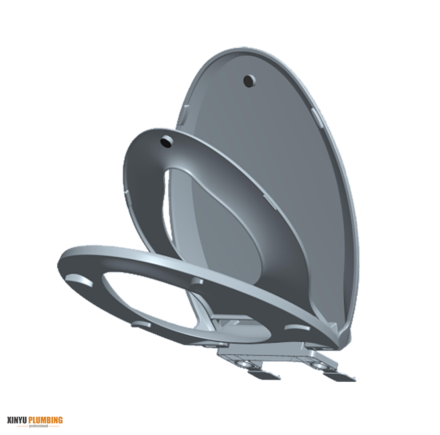 Elongated family toilet seat 5