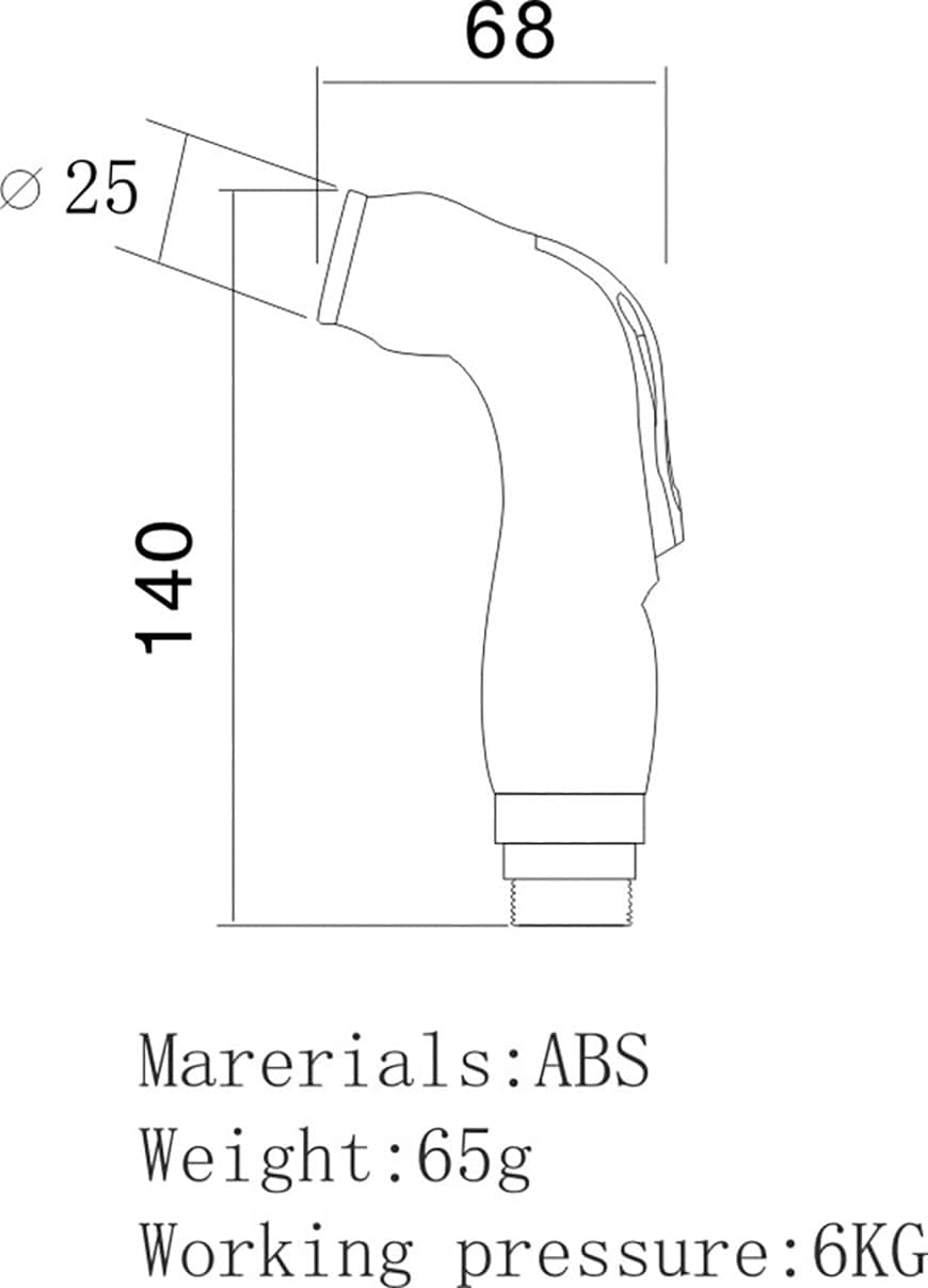 Hand Held Bidet X101