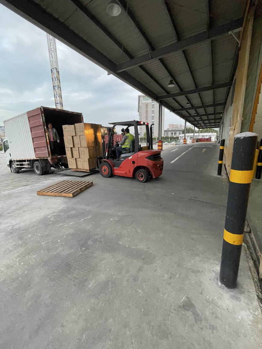 2 delivery to bonded warehouse 16 