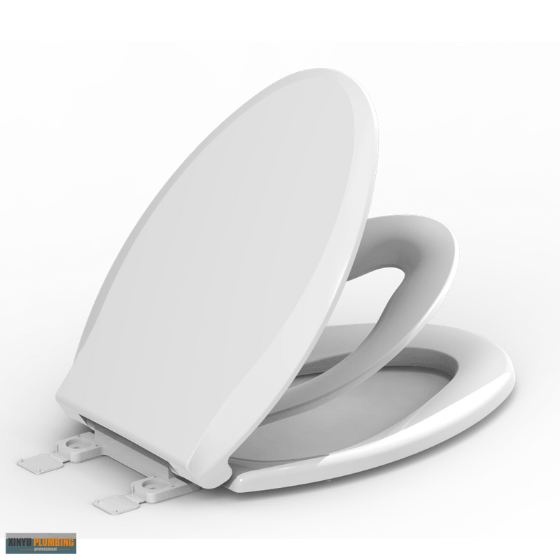 Elongated toilet seat for baby and adult PP 