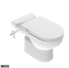 U Shape Toilet Seat Bidet BP629