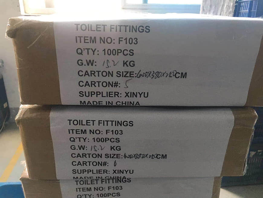 Stainless Steel toilet bolt 4