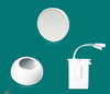 Wireless Toilet Flush with Push Buttom QBO-W 