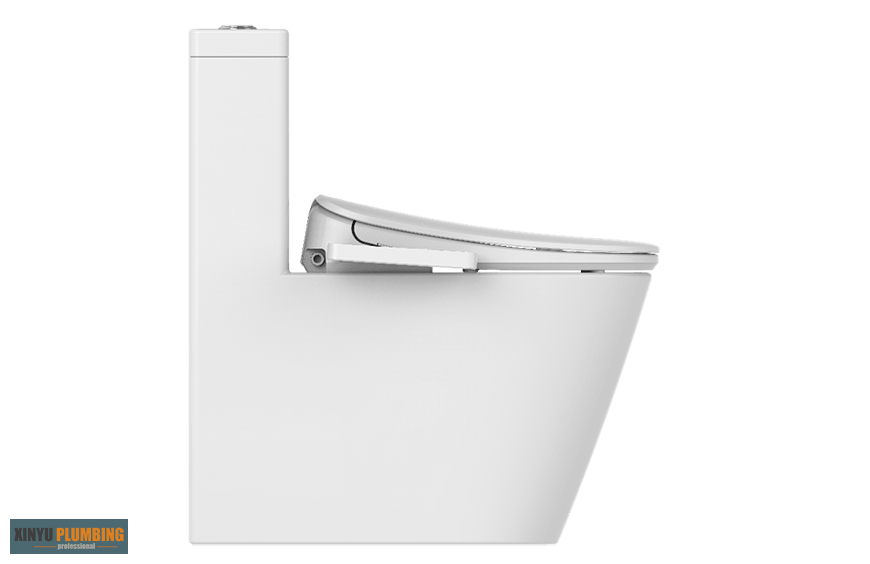Ultra-thin smart toilet cover