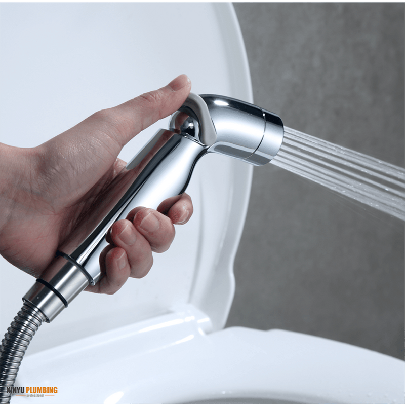 The Handheld Bidet Features Cold Water And Two Functions, with A Good